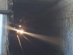 Фото очевидцев происшествия