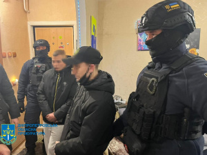 Затримання кіберзлочинців, фото Дніпропетровської обласної прокуратури 