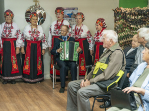 Ветерани Метінвесту, фото пресслужби компанії Метінвест 
