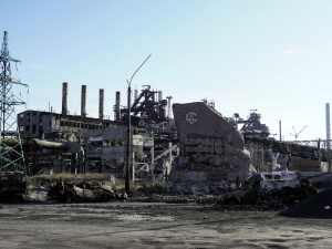 Окупація Маріуполя - фото з відкритих джерел