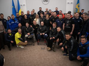 Фото Invictus Games: Team Ukraine \ Facebook 