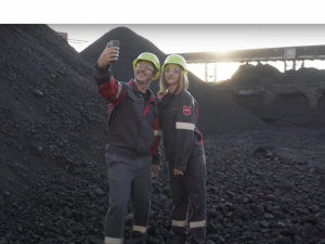 Стоп-кадр із відео компанії Метінвест