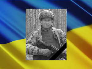 На Бахмутському напрямку загинув мешканець Криворіжжя Анатолій Цимбалій: що відомо