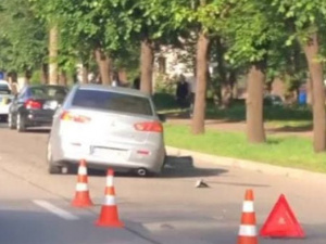 Фото очевидцев происшествия