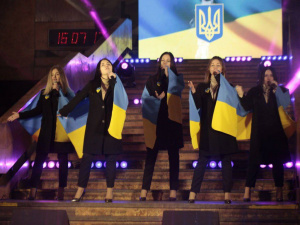 У Кривому Розі завершився мистецький марафон «Єднаймося заради Перемоги!»: чи вистачить грошей на дрони