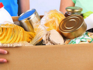 У Кривому Розі розпочинається шоста «хвиля» видачі безкоштовних продуктових наборів