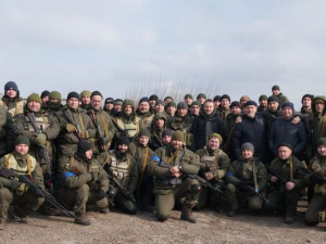 Святослав Вакарчук завітав до Кривого Рогу та підтримав наших бійців