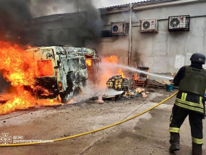 Фото ДСНС Дніпропетровщини
