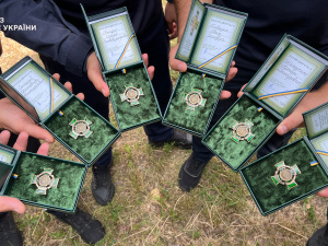 За захист Криворіжжя: гірничорятувальники отримали відзнаки за самовіддану службу і порятунок