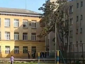 Фото очевидцев происшествия