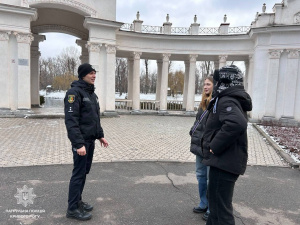 Небезпечний лід: криворізькі патрульні нагадали містянам про небезпеку водойм