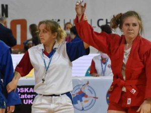 Чемпіонат Європи з боротьби самбо: криворожанка виборола бронзу