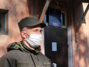 Фото Криворожской воинской части 3011