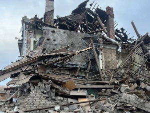 Наслідки ракетного удару росіян по Кривому Рогу у ніч на 20 грудня - фото пресслужби Дніпропетровської ОВА