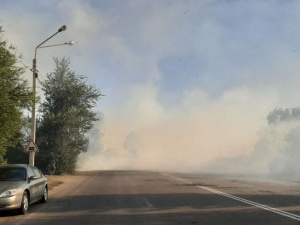 Фото очевидцев происшествия