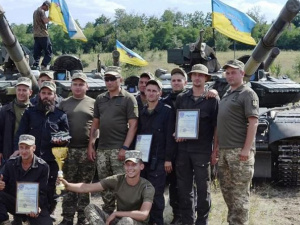 Фото пресс-службы 17-й танковой бригады