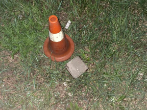 Бив палкою та камінням: криворізькі правоохоронці затримали нападника