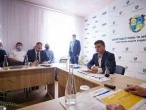 Фото пресс-службы Офиса Президента Украины