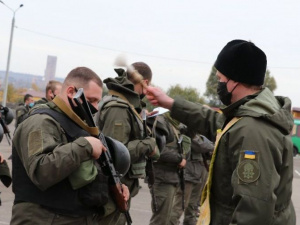 Фото со страницы воинской части 3011 Нацгвардии в Facebook