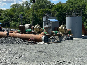 «АрселорМіттал Кривий Ріг» завершив будівництво нового трубопроводу для водопостачання міста – подробиці