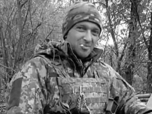 Захищаючи країну, у Донецькій області загинув мешканець Криворіжжя Олександр Бахмацький