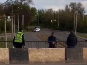 Фото очевидцев происшествия