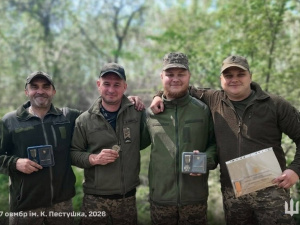 Герої української піхоти: у Кривому Розі урочисто нагородили захисників 17 ОВМБр за мужність і незламність