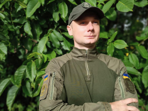 «На службі і у спорті завжди прагну перемог», - спортсмен, гвардієць Військової частини 3011 Юрій