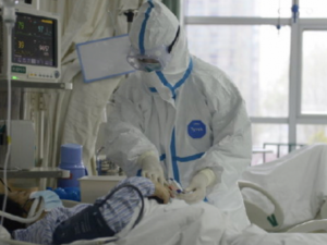 75 пацієнтів у важкому стані через ускладнення спричинені коронавірусом у Кривому Розі