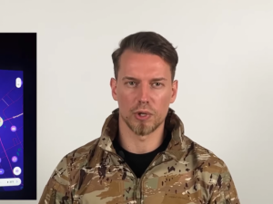 Стоп-кадр із відео Служби безпеки України