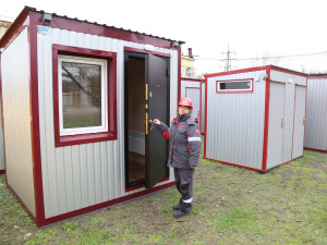 На Інгулецькому ГЗК підготували до зими  побутові приміщення