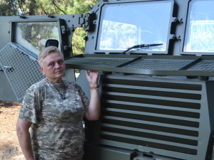 Фото: 17-та окрема танкова Криворізька бригада імені Костянтина Пестушка