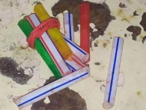 У Покровському районі затримали двох чоловіків, що, ймовірно, мали наркотики