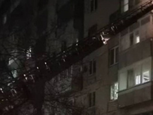 Фото очевидцев происшествия