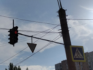 У Кривому Розі запрацював світлофор за пів мільйона: що не так