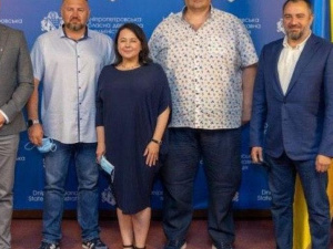 Фото пресс-службы Днепропетровской ОГА