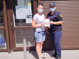 У Криворізькому районі рятувальники провели профілактичні заходи