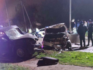 Фото очевидцев происшествия