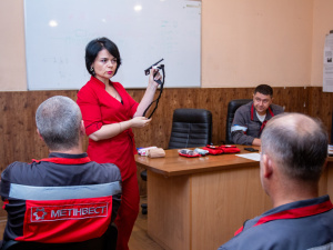 Фото пресслужби компанії Метінвест