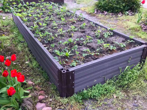 Теплі грядки - фото з відкритих джерел