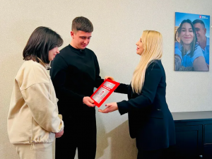 «Можливість зосередитися на майбутньому»: прикордонник Вадим Баран отримав власне житло  в межах проєкту «Серце Азовсталі»