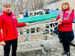 Фото Криворізької організації Товариства Червоного Хреста України