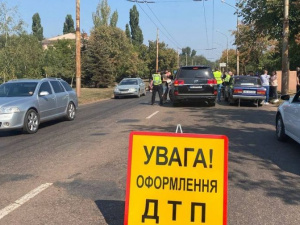 У Саксаганському районі збили велосипедиста