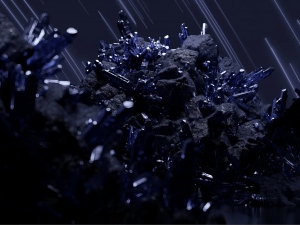 Мінерали в кольорі Future Dusk - фото WGSN