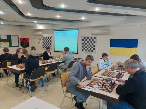 Фото Федерація шахів Кривого Рогу