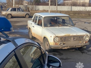 Криворізькі патрульні виявили чоловіка, який грубо порушив ПДР