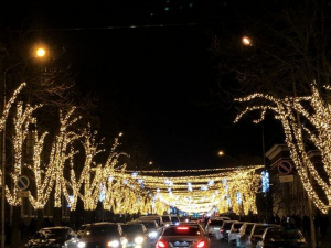 «АрселорМіттал Кривий Ріг» подарував місту святкове сяйво