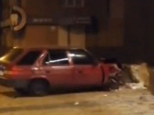 Фото очевидцев происшествия