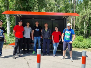 У Кривому Розі продовжуються акції з благоустрою в рамках проєкту «Дбаємо разом»