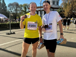 Енергетик Криворізької ТЕС посів третє місце у національному благодійному марафоні "Не зупиняйся!"